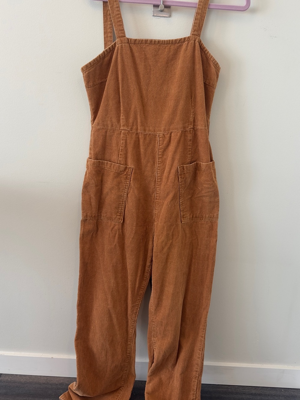 Cotton On Rust Brown Corduroy Jumpsuit